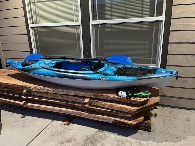 Pelican Mustang 100X Kayak