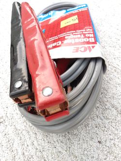 Battery Jumper Cables 12 Foot... Cash Pickup