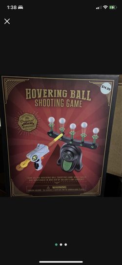 Hovering Ball Target Practice Game