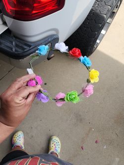 Light up Flower Crowns For Little Girls