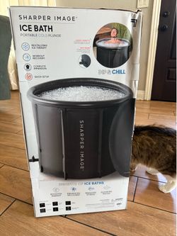 Ice Bath Portable Cold Plunge, Revitalizing Ice Therapy, Workout Recovery
