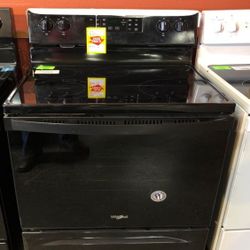 Whirlpool Range Stove Black