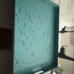 Large Blue Tray 