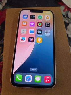 IPhone 13 unlock 128gb memory light pink