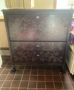 Bernhardt secretary desk