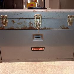 Rare Vintage Craftsman 7 Drawer Machinst Chest Toolbox.
