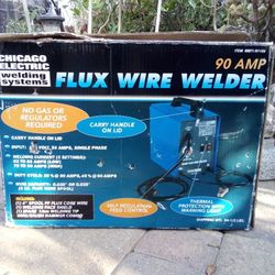 Welder Flux Wire Welder 90 Amp 