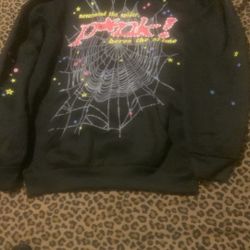 Black Spider Hoodie Pickup only 