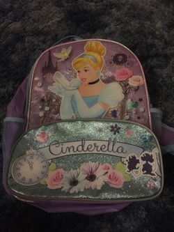 Cinderella backpack brand new