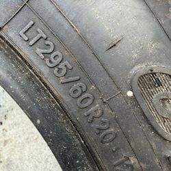 LT295/60/20 Toyo Open Country R/T (1 Only) $60.00
