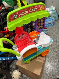 Multiple Toys to Pickup