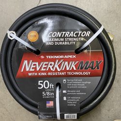 Never Kink Hose contractor 50ft 