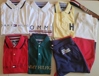 Timmy Hilfiger clothing