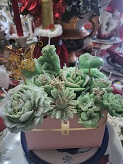 Velas De Cera De soja Aroma .colores. Diceno .un Regalo Diferente