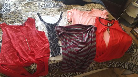 Guess shirts all med and large