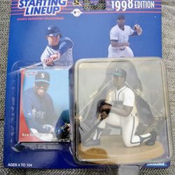 1998 Starting Lineup Ken Griffey, Jr Thumbnail