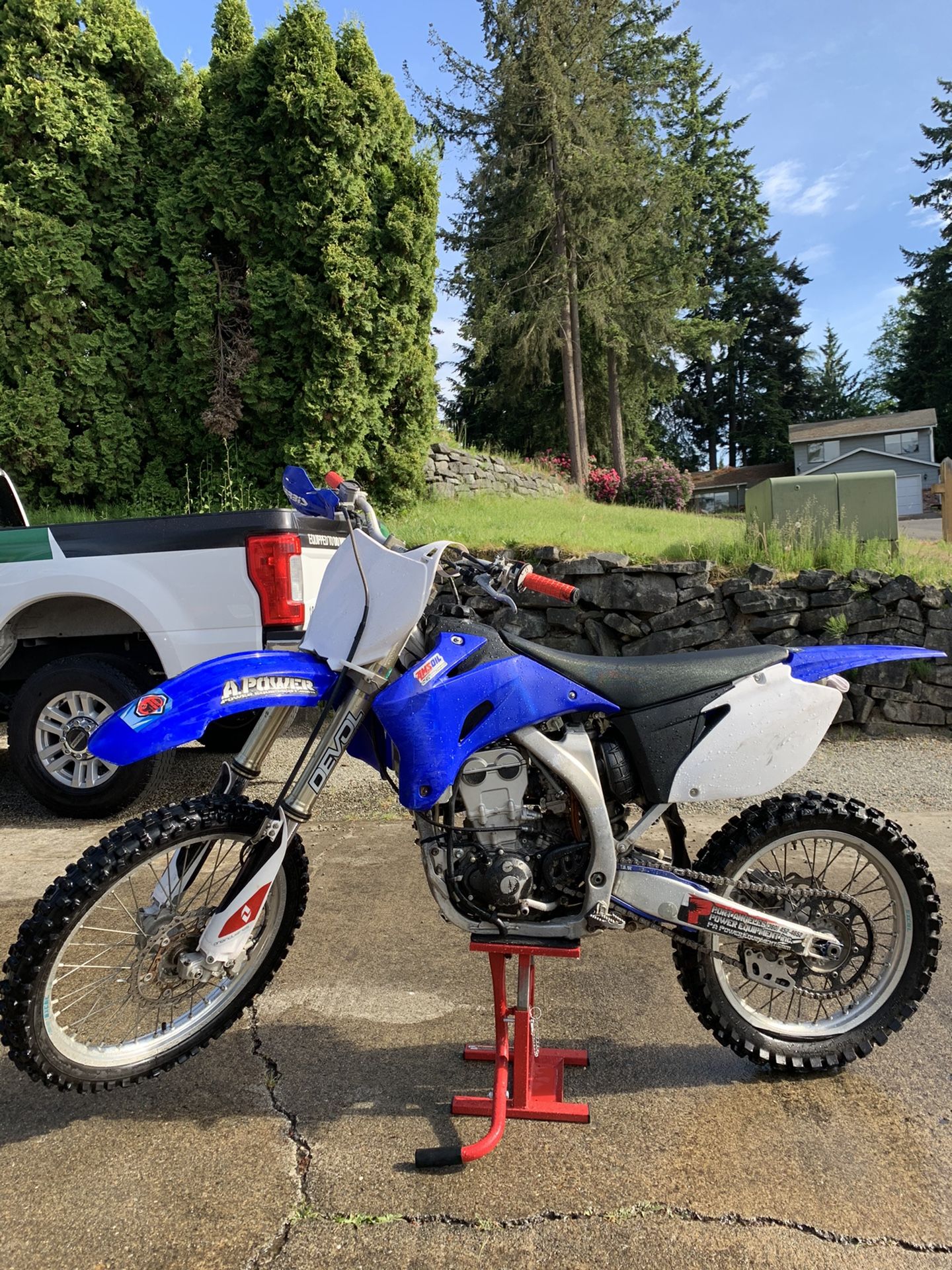 Photo 2008 Yamaha YZ250F