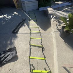 Training Agility Ladder