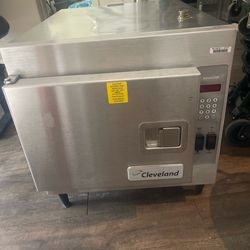 Commercial Steam Oven / Convection Steamer – Cleveland 21CET8 – 8 Pan Capacity