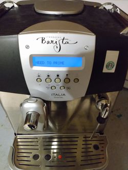 Starbucks Barista Machine Repair  starbucks barista coffee machine parts