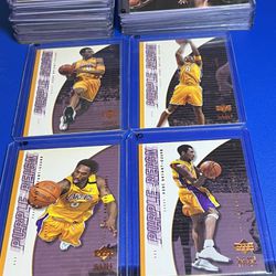 2001-02 Upper Deck Purple Reign Kobe Bryant Lakers