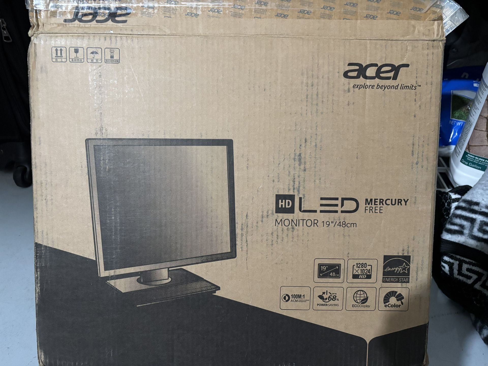 Monitor Acer In Box 