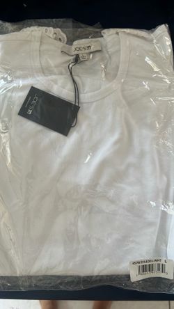 White Cute Light Shirt