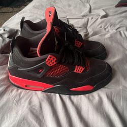 Black And Red 4s Size 10 