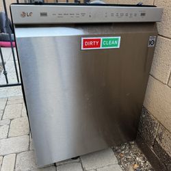 FREE LG dishwasher