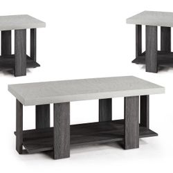 3pc Coffee Table Set