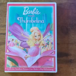 Barbie Presents Thumbelina DVD
