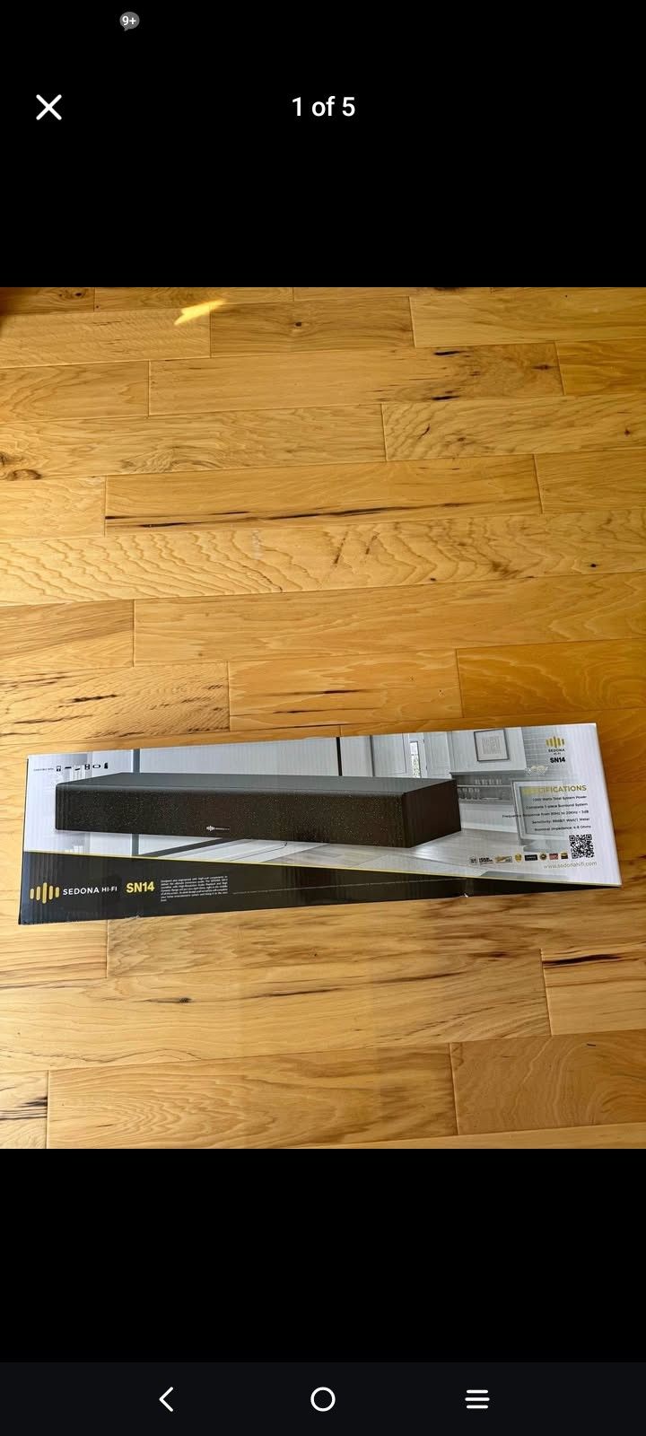 Surround Sound Speaker 1,000 Watts