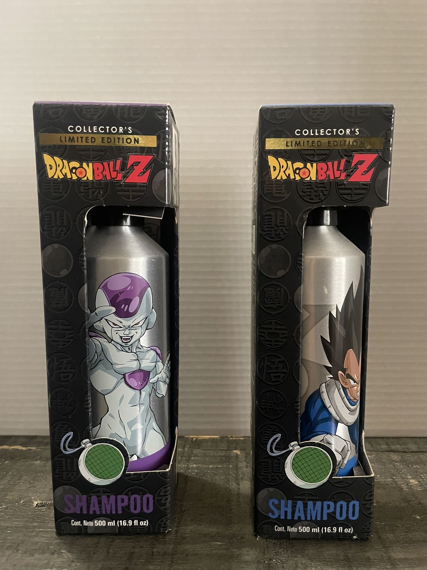 Dragonball Z Collector’s Shampoo
