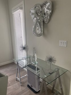 Glass Table