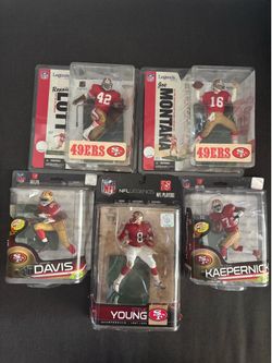 Mcfarlane NFL  niners lot