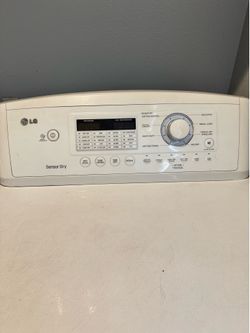 Lg Dryer