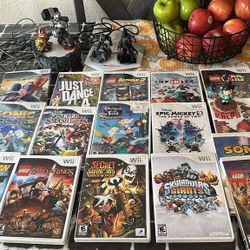 Nintendo Wii/ Games