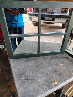 Mirror picture frame
