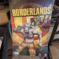 Borderlands Posters 