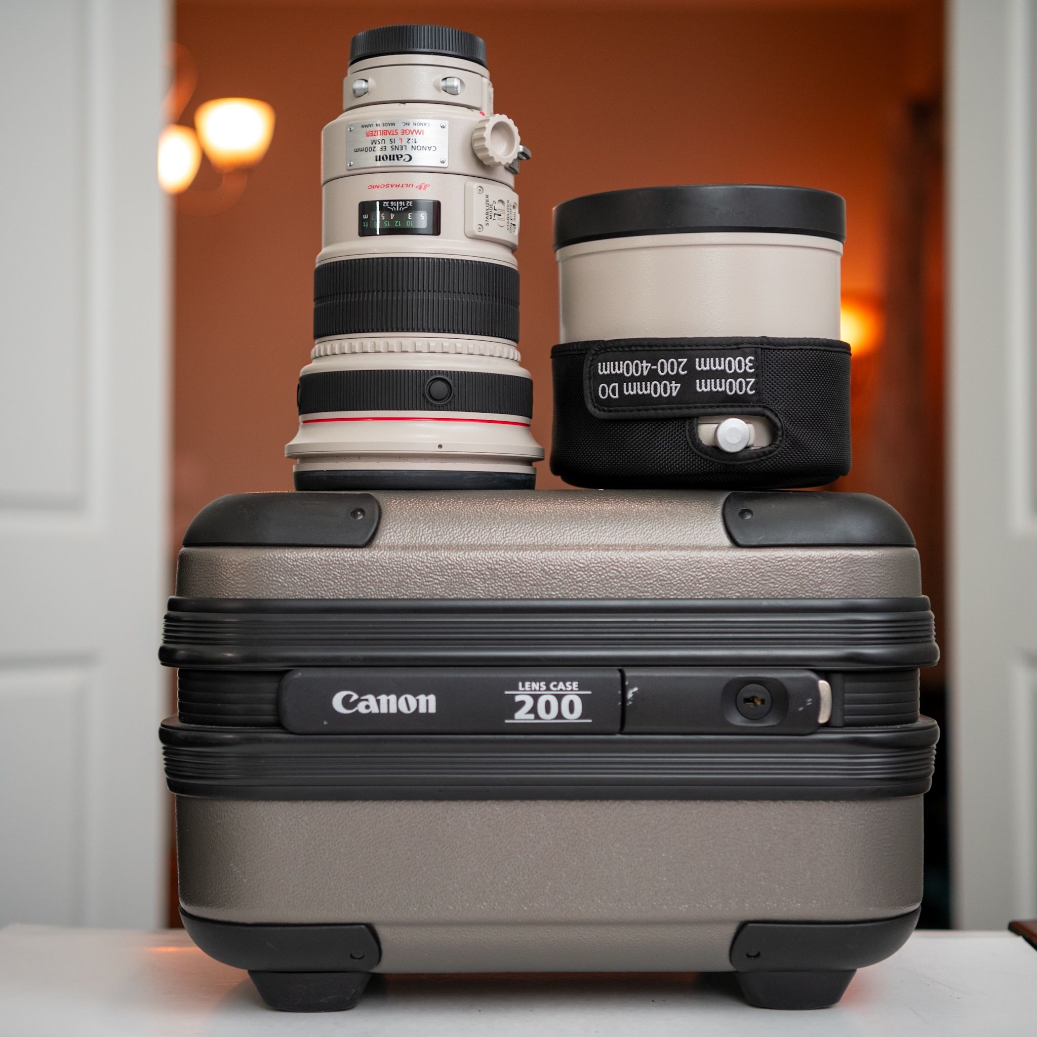 Canon Ef 200mm F2 L IS Lens