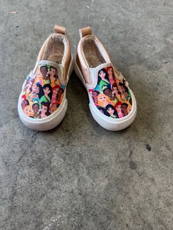Size 5 princess shoes