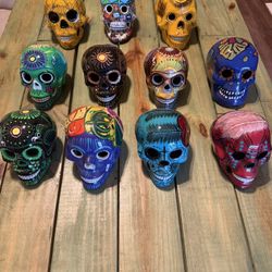 Mexican Sugar Skulls
