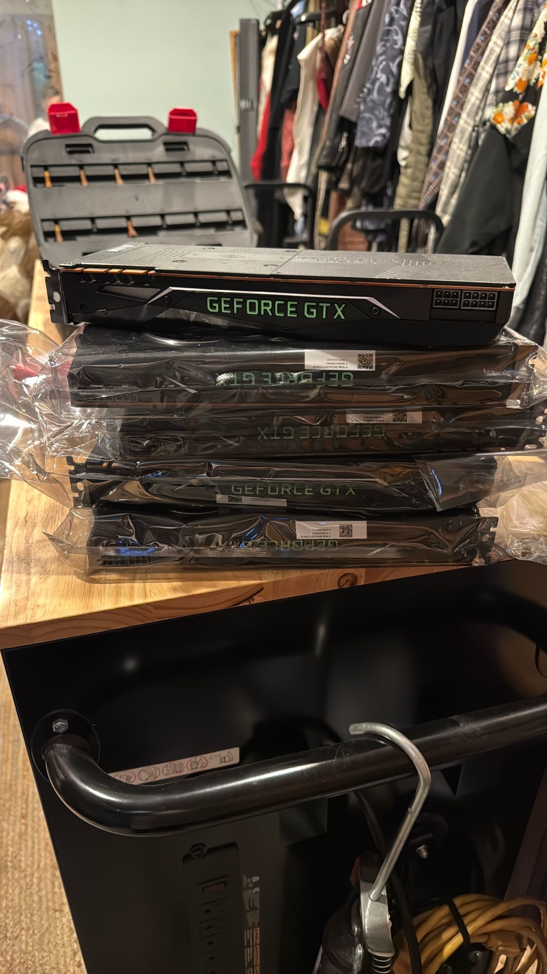 5x Nvidia Titan XP
