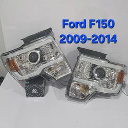 Ford F150 2009-2014 Headlights