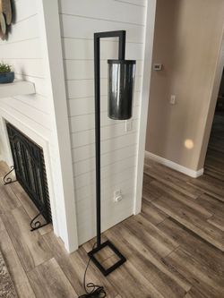 FLOOR LAMP.  $65
