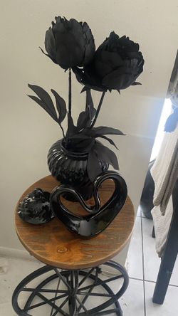 Vase And Flowers