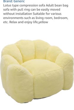 Bean bag sofa