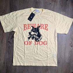RHUDE “Beware Of Dog” T Size Medium