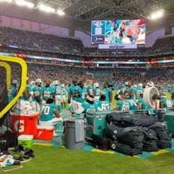 Dolphins Saints Sw Sideline Passes Saints Today