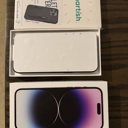 iPhone 14 Pro Max 128GB Deep Purple Unlocked A2651